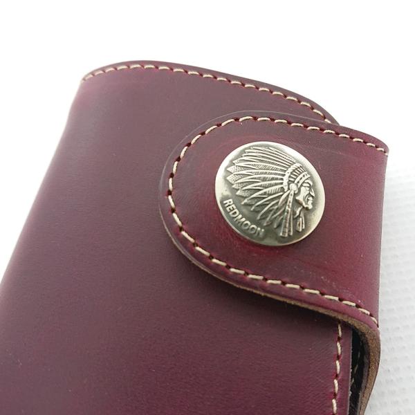 REDMOON（レッドムーン） 財布 ミニ財布 ミニウォレット 小さい財布 革