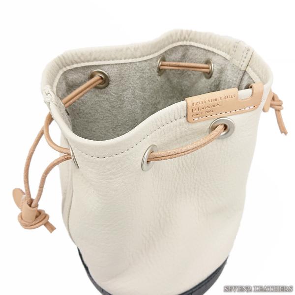 Butler Verner Sails（バトラーバーナーセイルズ） レザーポーチ 巾着