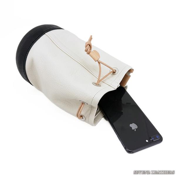 DRESSSEL のバーナーとポッド Butler Verner Sails バトラーバーナーセイルズ レザーポーチ