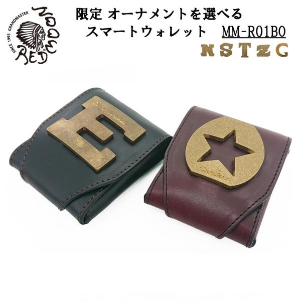 REDMOON スマートウォレット MUMIYA 限定品 REDMOON レッドムーン MUMIYA スマートウォレット 限定