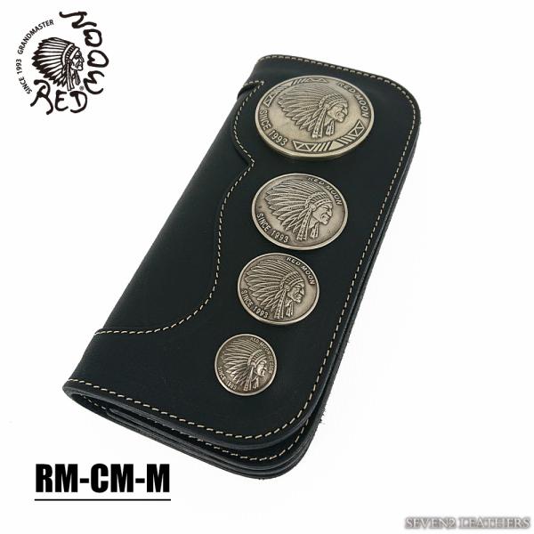 REDMOON（レッドムーン） コンチョマスター 長財布 ロングウォレット