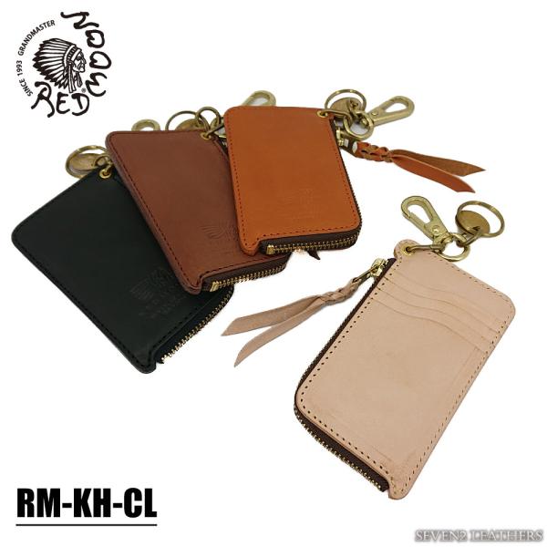 RED MOON ブラックコインケース K-CCⅡ REDMOON K-CC2-BK-コインケース2-KCC2-REDMOON-レッドムーン