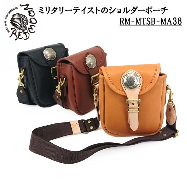 REDMOON（レッドムーン） ショルダーポーチ ショルダーバッグ