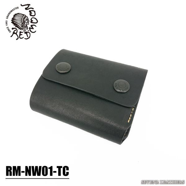 レッドムーン REDMOON ショートウォレット コンパクトウォレット トラッカー 本革 メンズ レディース 日本製 RM-NW01-TC