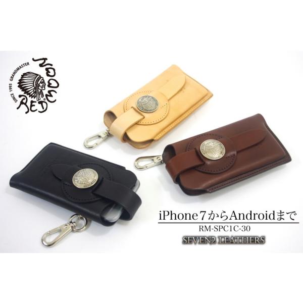 レッドムーン REDMOON スマホケース iphoneケース フック付き 全