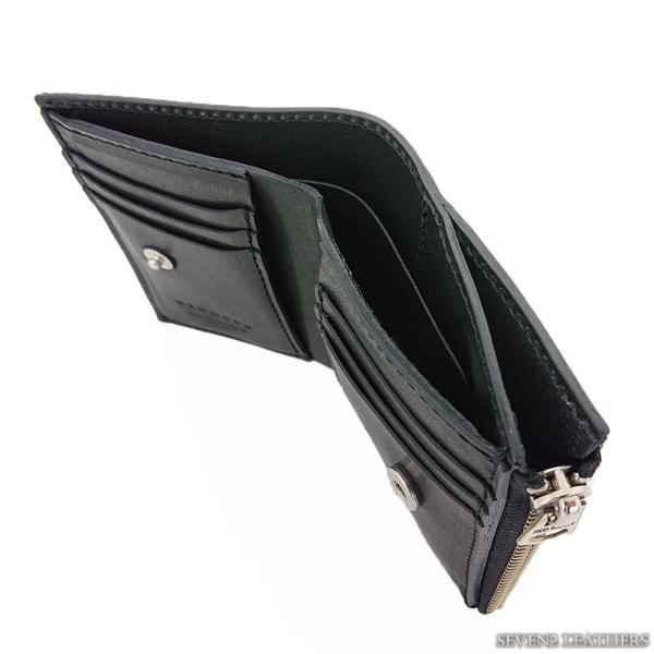 REDMOON（レッドムーン） 財布 二つ折り 外付けコインケース コンチョ