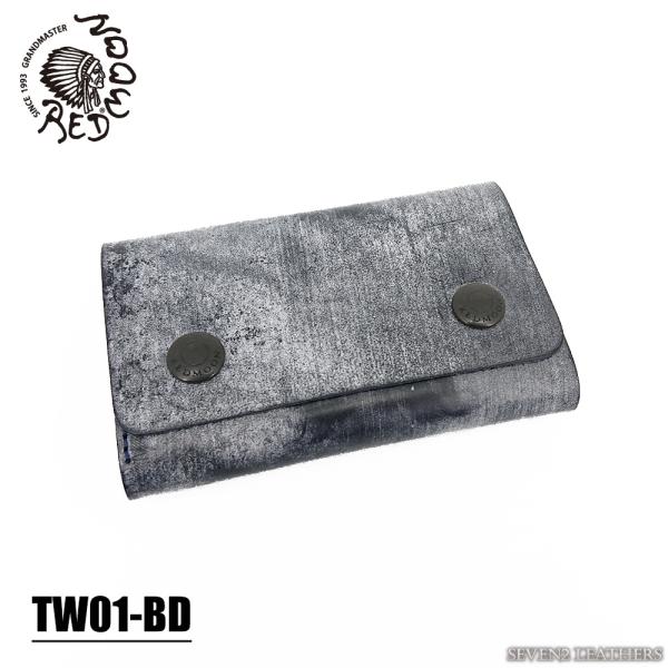 REDMOON（レッドムーン） 短財布 ショートウォレット ブライドルレザー