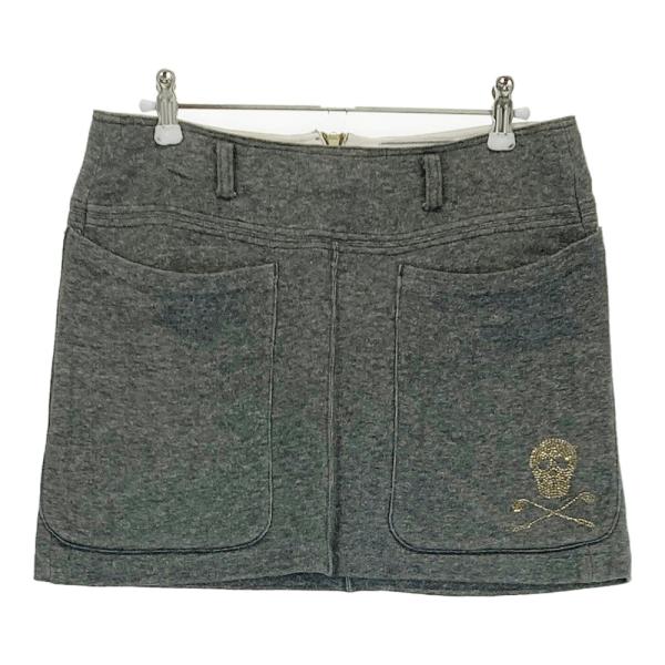 MARK & LONA スカルプリントスカート 38 MARK & LONA スカルプリントスカート 38 美品 MARK & LONA