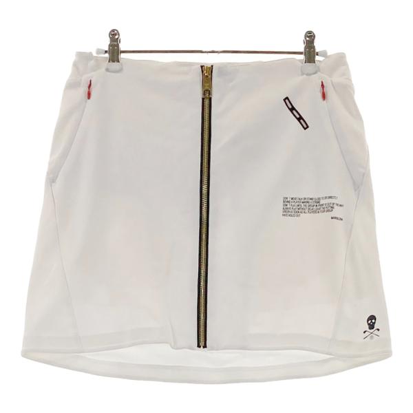 新品未使用 マークアンドロナ スカート ホワイト ストレッチ 中綿 ダウン MARK&LONA マークアンドロナ Pledge Skirt スカート ホワイト系 38