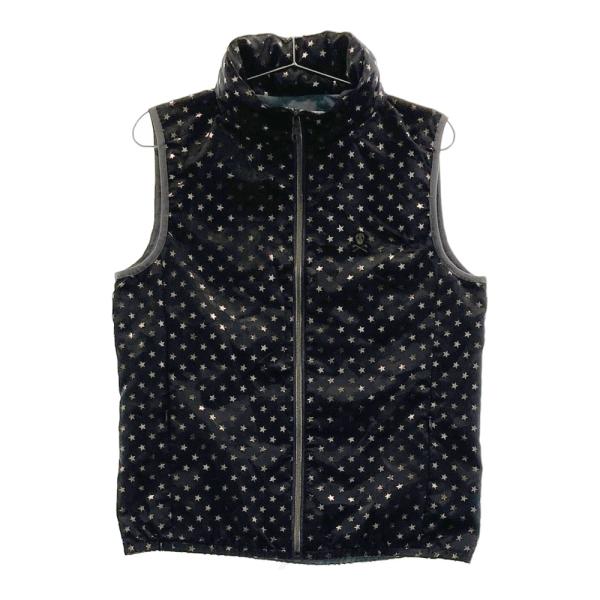 サイズ：L MARK&amp;LONA マークアンドロナ  フード付きウインドベスト スター カモフラ ブラック系 [240001332210] ゴルフウェア レディース ストスト MARK&LONA - マークアンドロナ | ゴルフ正規通販 VINCITORE