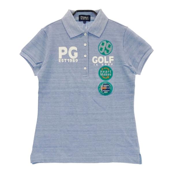 PEARLY GATES パーリーゲイツ 055-260606 半袖ポロシャツ