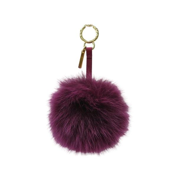FENDI（フェンディ） チャーム パープル系 : ブランド古着ストスト