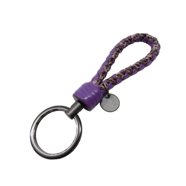 BOTTEGA VENETA パープルキーリング BOTTEGA VENETA（ボッテガ・ヴェネタ） ボッテガ ヴェネタ キーリング