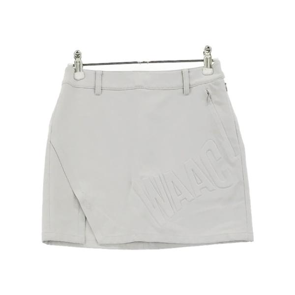 大流行中！ WAAC 0 グレー インナー付スカート ワック ウエア(女性用