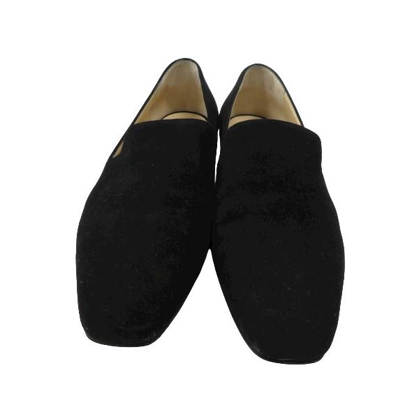 JIMMY CHOO ジミーチュウ フラットシューズ JAIDA ブラック系 371/2