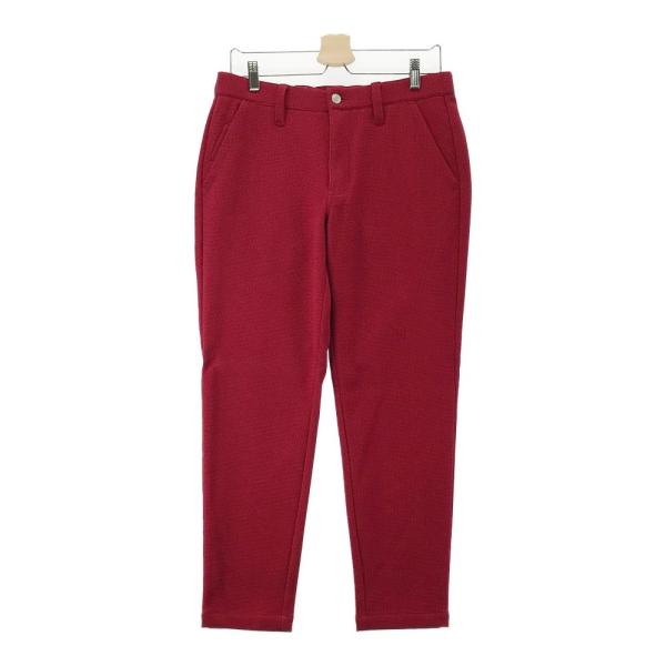 【未使用】ロサーセン　rosasen パンツ　ゴルフパンツ　W82 メンズ　赤 Rosasen ROSASEN ロサーセン ストレッチパンツ レッド系 82 ゴルフ