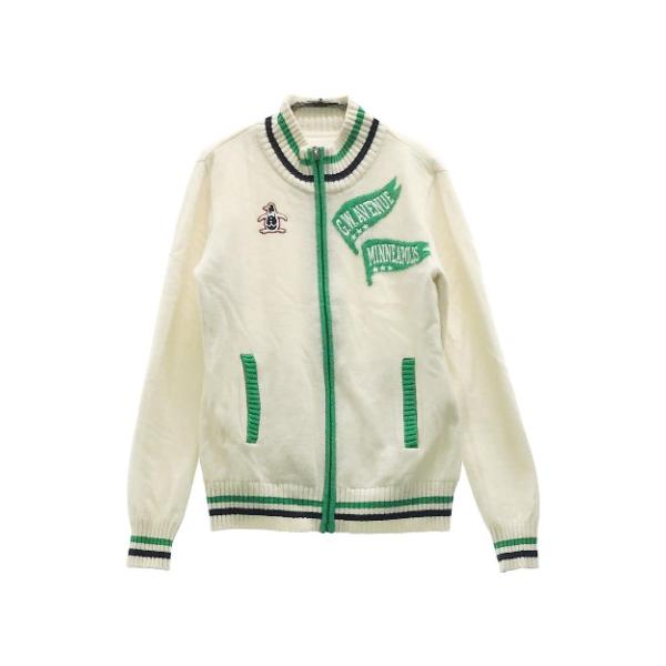 MUNSING WEAR マンシングウェア R.line 長袖ニットジップジャケット
