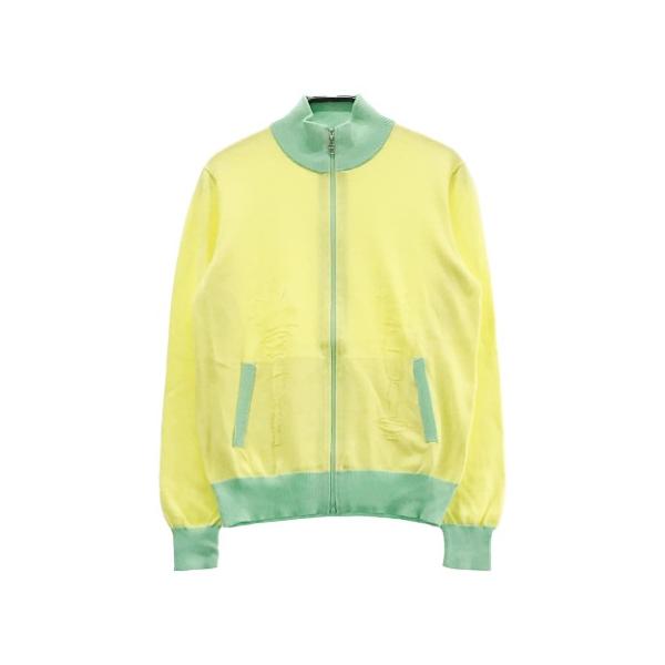PICONE CLUB ピッコーネクラブ ニットジャケット イエロー系 2 ゴルフ