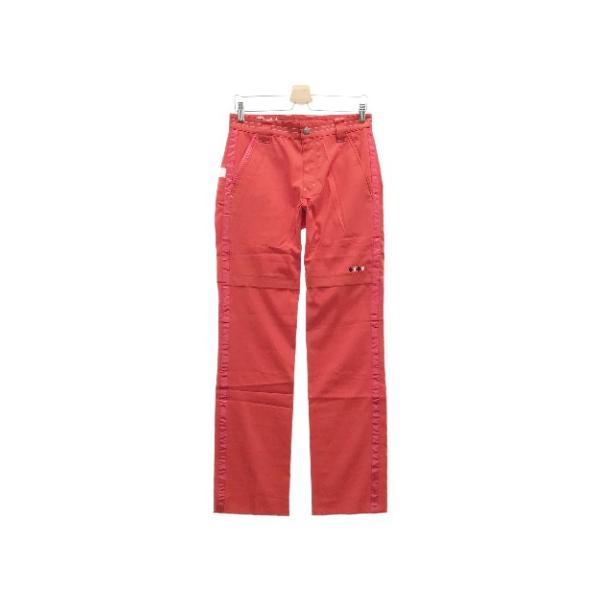 美品】RUSSELUNO ラッセルノ RS-131203 パンツ サイドテープ メッシュ