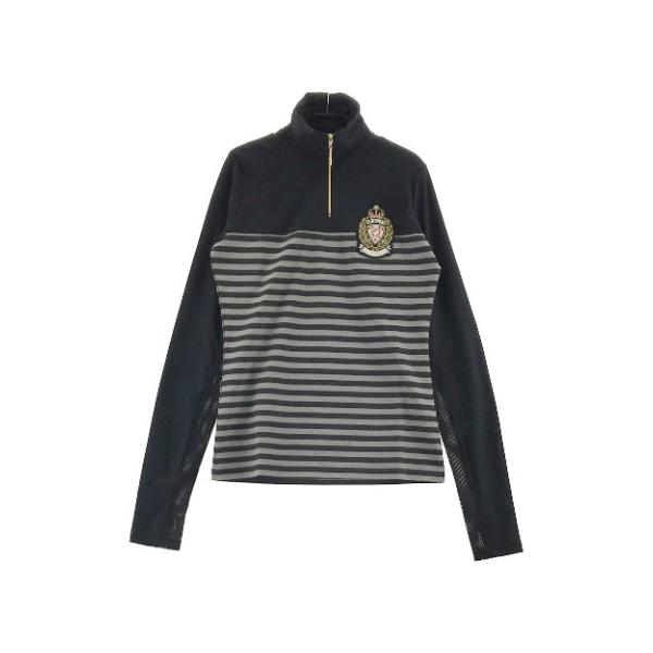 美品】RUSSELUNO ラッセルノ RSW-131102 ハーフジップ長袖Tシャツ