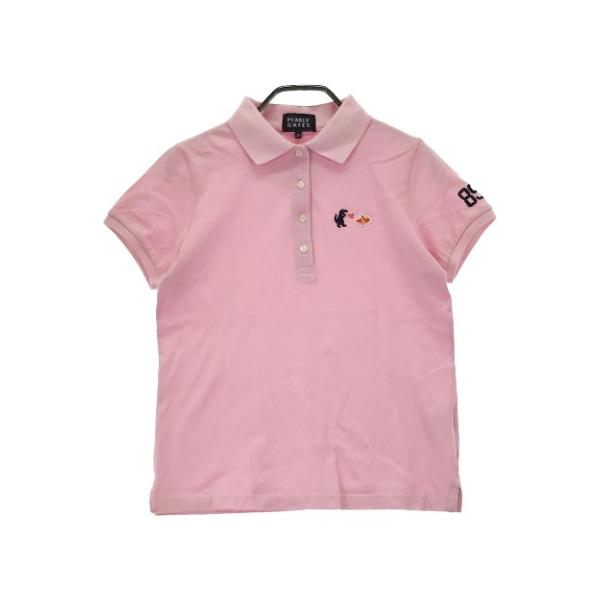 2022 パーリーゲイツ ゴルフ レディース 半袖ポロシャツ サイズ0