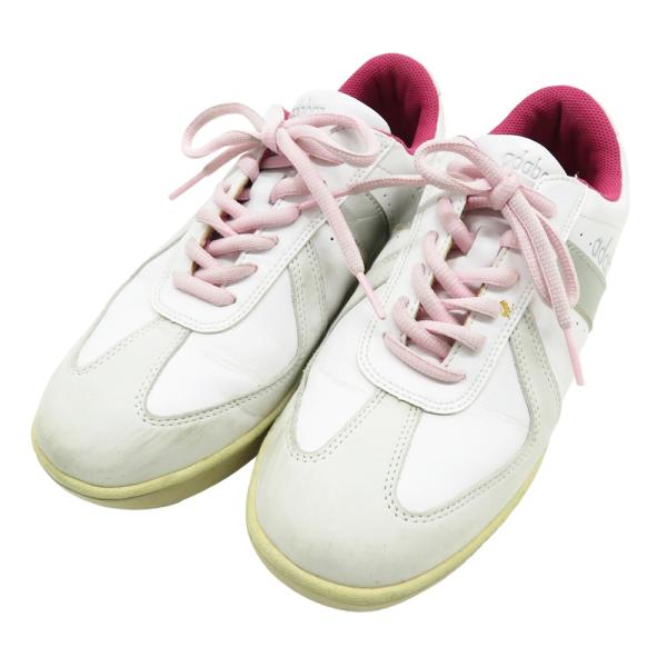 adabat ADABAT アダバット 07-159 ABK036 ゴルフシューズ ホワイト系 
