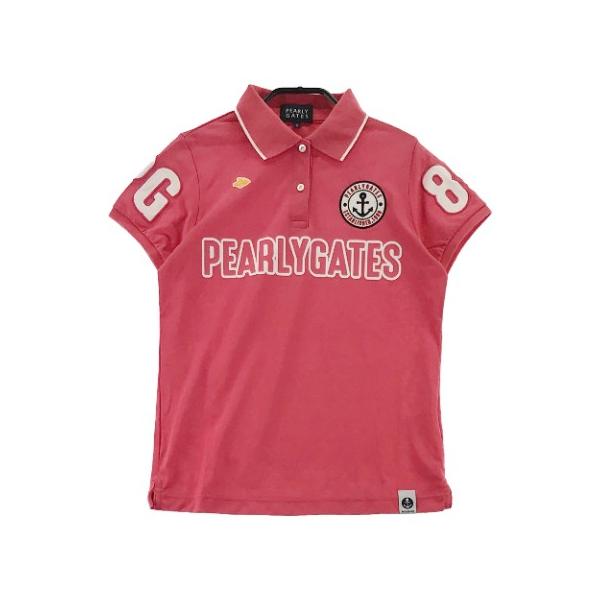 2022 パーリーゲイツ ゴルフ レディース 半袖ポロシャツ サイズ0