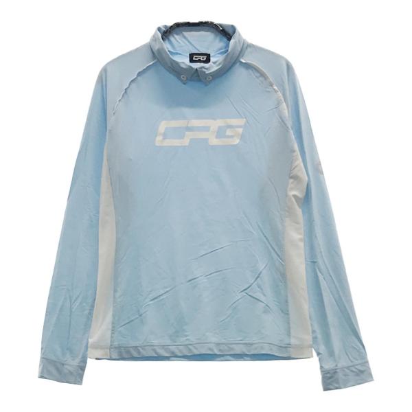 CPG GOLF シーピージーゴルフ 2022年モデル 襟付 長袖Tシャツ ブルー系 1 ゴルフウェア レディース