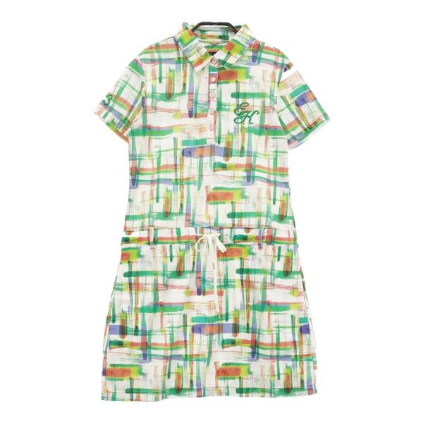 【新品】23区GOLF ニジュウサンクゴルフ ワンピース チェック