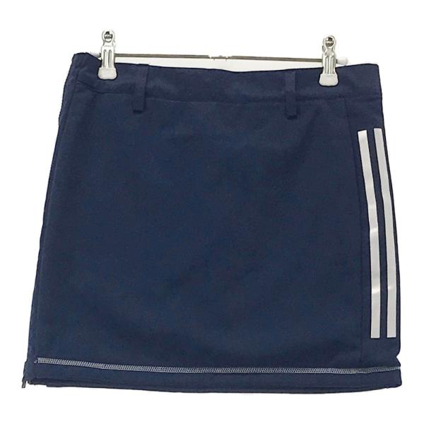 adidas - 美品 アディダス ゴルフウェア スカート ボア レディース ネイビー adidas - 美品 アディダス ゴルフウェア スカート ボア