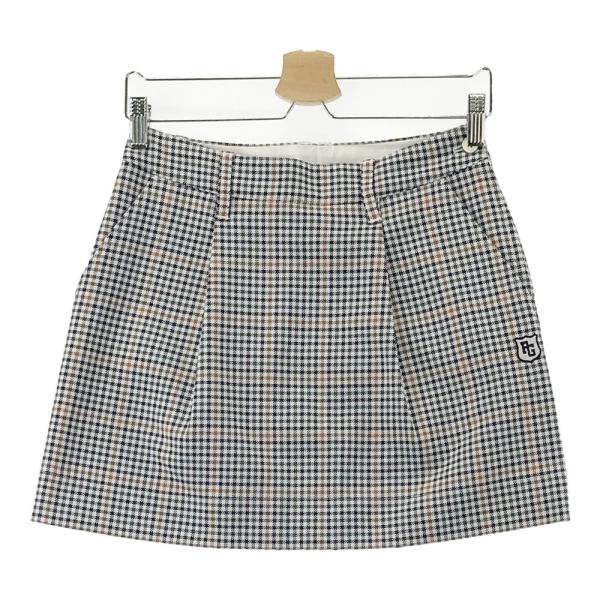 PEARLY GATES パーリーゲイツ スカート チェック柄 グリーン系 0