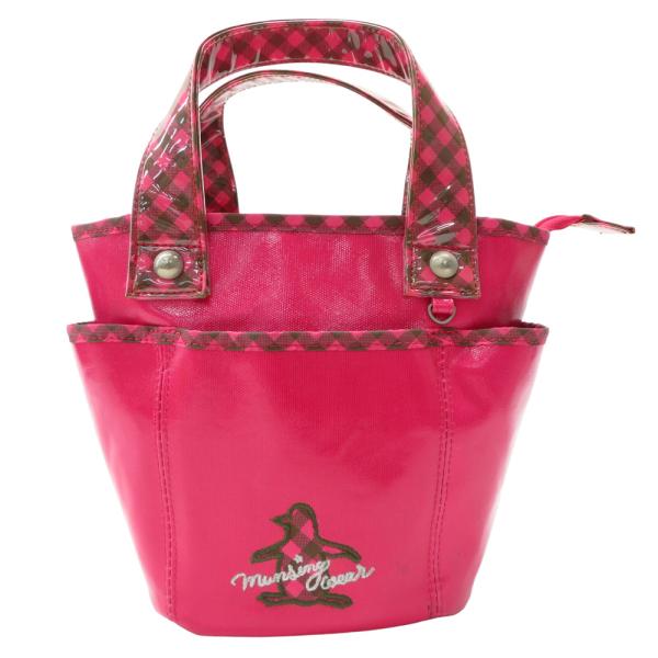 Munsingwear ピンク ゴルフカートバッグ Munsingwear（マンシングウェア） カートバック ピンク系 ゴルフウェア