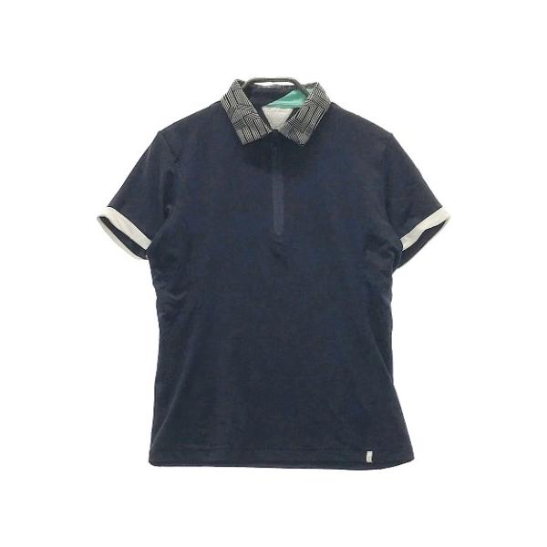 TaylorMade ポロシャツ L ネイビー セール】カラーブロックS/Sポロ ネイビー（ポロシャツ