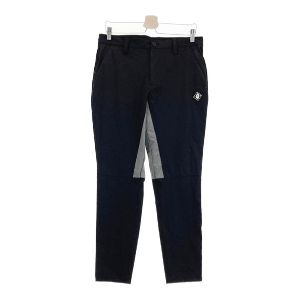 サイズ：L V12 ヴィトゥエルヴ  ナイロンパンツ  ブラック系 [240003001636] ゴルフウェア メンズ ストスト V12 ヴィトゥエルヴ ナイロンパンツ ブラック系 L ゴルフウェア