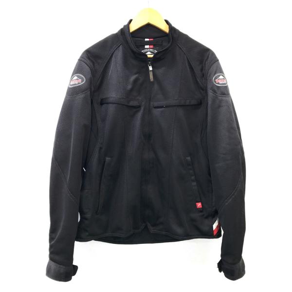 KUSHITANI クシタニ K-2229 フルメッシュジャケット ブラック系 XL