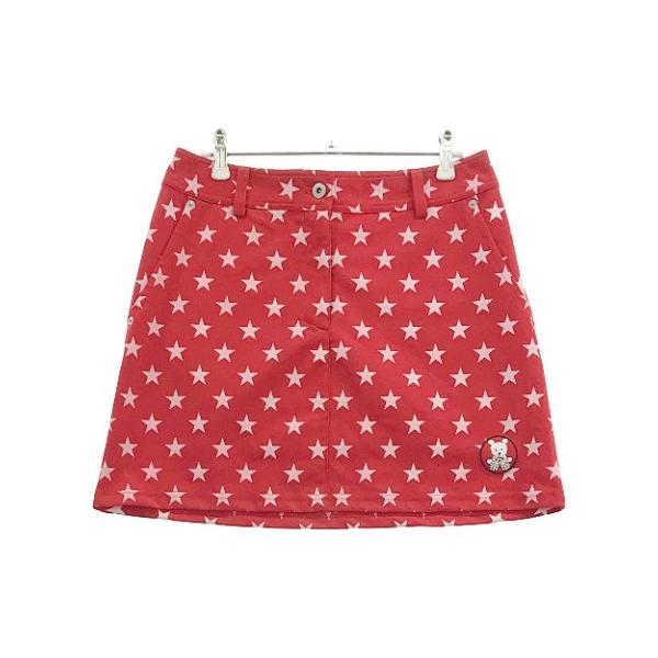 キャロウェイゴルフ レディース ボアスカート Lサイズ スター柄