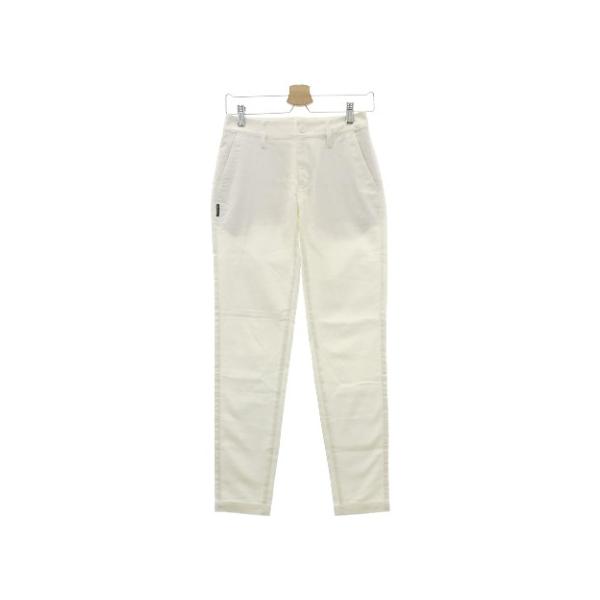 4サイズM ホワイト ジャックバニー ストレッチパンツ ゴルフウェア 新品 JACK BUNNY ジャックバニー ロングパンツ ホワイト系 4 ゴルフ