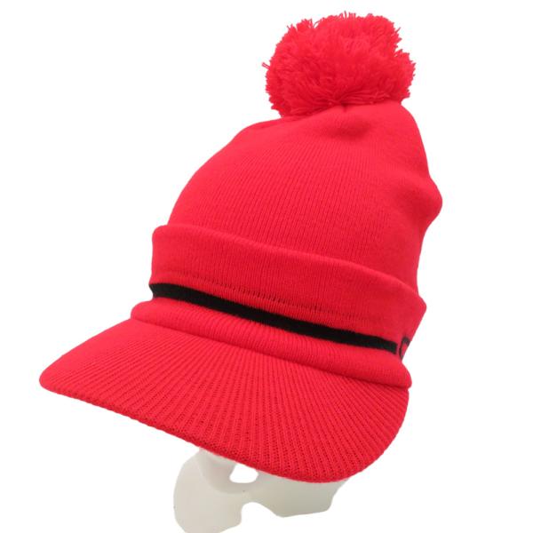 CPG GOLF CPG GOLF(AW) シーピージーゴルフ ニットキャップ ボンボン
