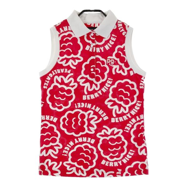 PEARLY GATES（パーリーゲイツ） 055-8160516 ノースリーブ ポロシャツ