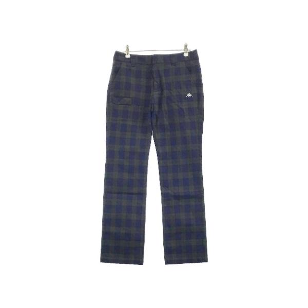 Kappa GOLF KAPPA GOLF(AW) カッパゴルフ ストレッチパンツ チェック柄