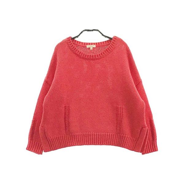 新品未使用ダグ付き　DEMYLEE デミリー　タートルニット　 ピンク 新品未使用ダグ付き DEMYLEE デミリー タートルニット ピンク