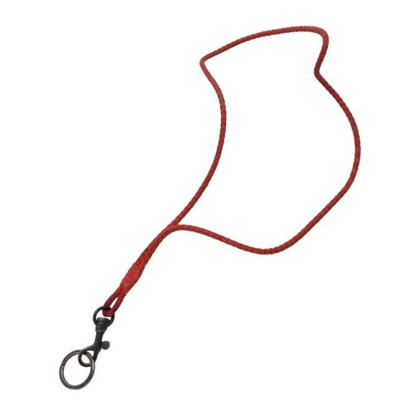 BOTTEGA VENETAイントレチャートレザーネックストラップ(赤) 楽天市場】【中古】 BOTTEGA VENETA (ボッテガヴェネタ) レザー