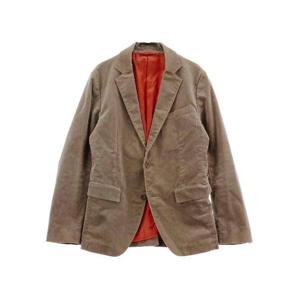 EPOCA UOMO（エポカ ウォモ） エポカ ウォモ ベロア テーラード