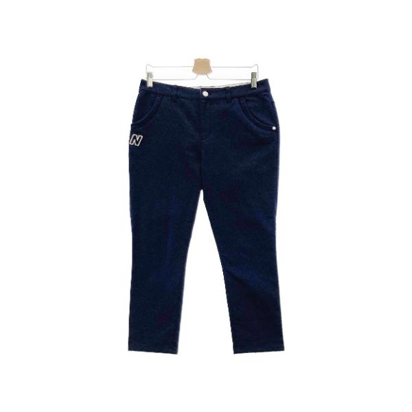 サイズ：5 NEW BALANCE GOLF ニューバランス  裏起毛 パンツ  ネイビー系 [240101423925] ゴルフウェア メンズ ストスト New Balance Golf NEW BALANCE GOLF ニューバランスゴルフ 裏