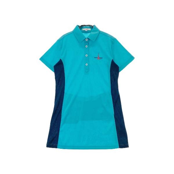 マリクレール　レディース　ゴルフウェア　半袖　ワンピース　青　XL 楽天市場】【30%OFFセール】 marie claire GOLF マリクレール