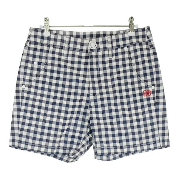 サイズ：0 PEARLY GATES パーリーゲイツ ショートパンツ チェック柄