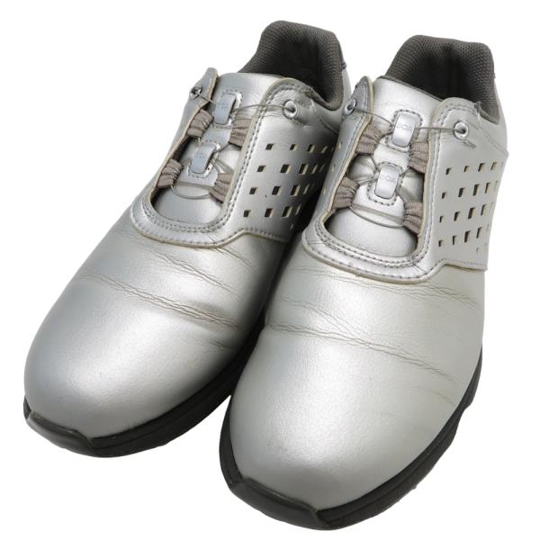 新品未使用　フットジョイ　レディースゴルフシューズ FootJoy（フットジョイ） 93638J ゴルフシューズ シルバー系 23cm