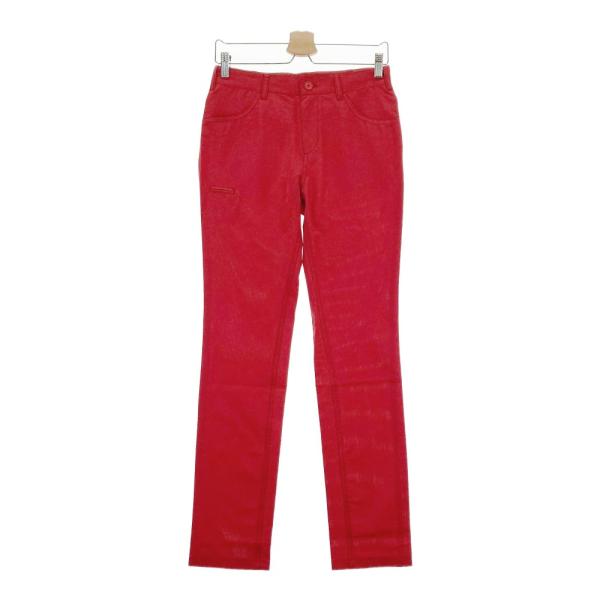 【美品】ビームスゴルフ　薄手　春夏　ロングパンツ　レッド　サイズXL BEAMS GOLF（ビームス ゴルフ） 【新品】BEAMS GOLF ロングパンツ