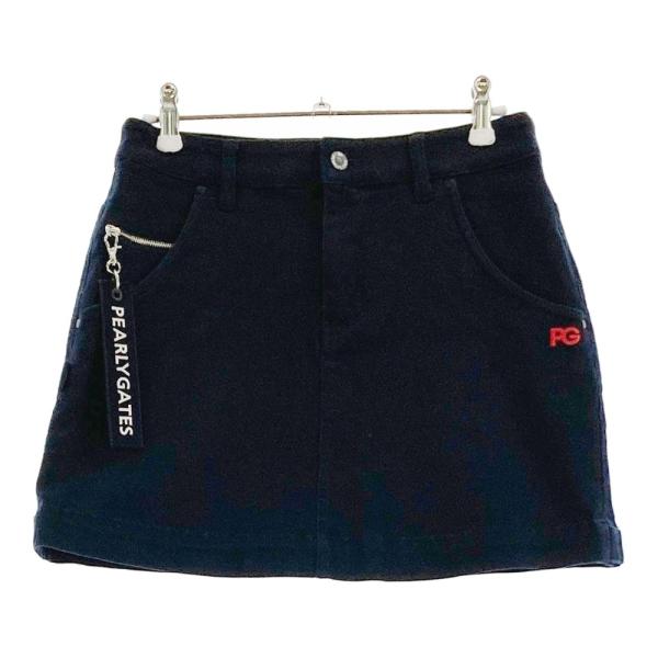 PEARLY GATES パーリーゲイツ 30周年モデル スカート ネイビー系 0