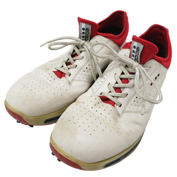 ecco（エコー） 130114 COOL GORE-TEX ゴルフシューズ レザー ホワイト